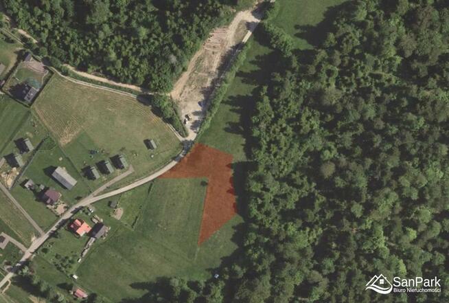 Działka budowlana Werlas gm. Solina