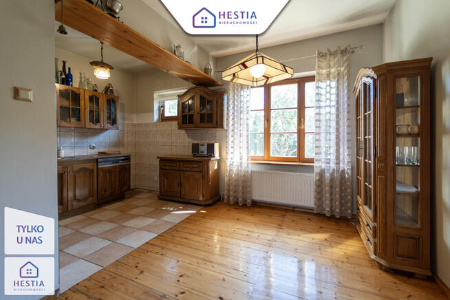 Dom wolnostojący z piwnicą