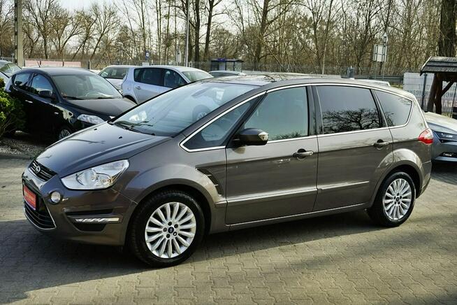 Ford S-Max 2,0TDCI NAVI, alu R17, skóra, 2014r.