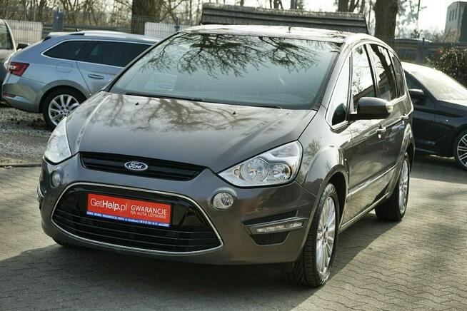 Ford S-Max 2,0TDCI NAVI, alu R17, skóra, 2014r.