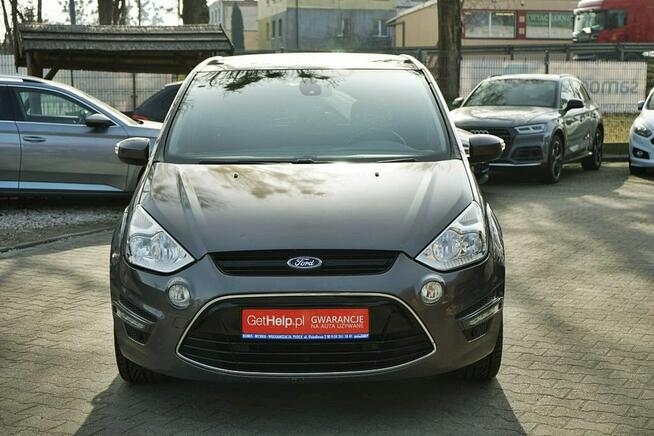 Ford S-Max 2,0TDCI NAVI, alu R17, skóra, 2014r.