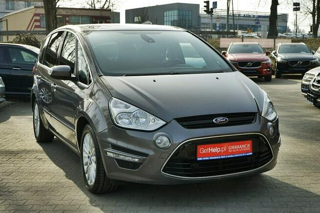 Ford S-Max 2,0TDCI NAVI, alu R17, skóra, 2014r.