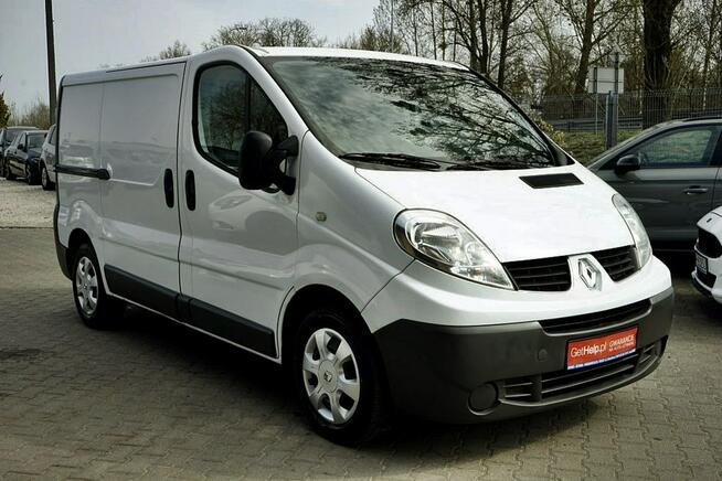 Renault Trafic 2,0DCI 3 osobowy, serwis, 100%, 2012r.