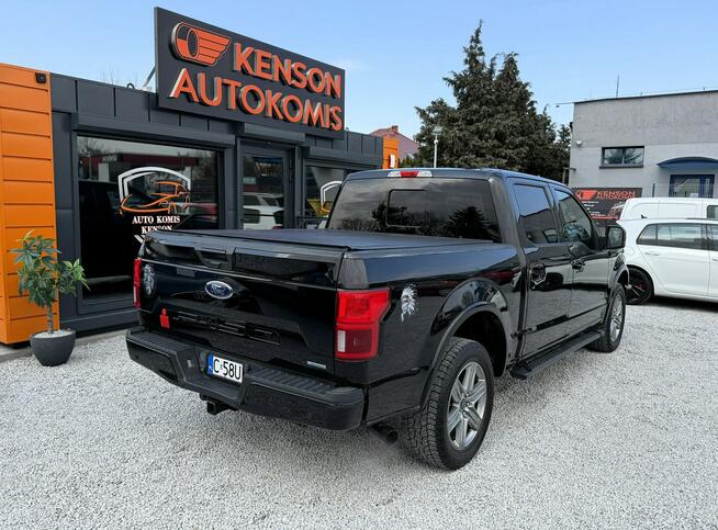 Ford F150 4x4, LED, HAK, Martwe Pole, Grzane Fotele, CarPlay,Navi,Kamera Cofania