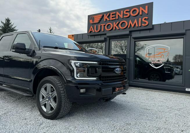 Ford F150 4x4, LED, HAK, Martwe Pole, Grzane Fotele, CarPlay,Navi,Kamera Cofania