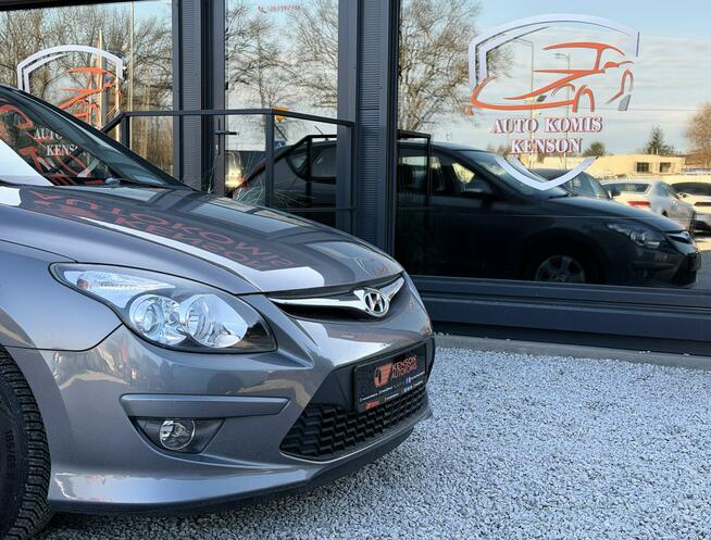 Hyundai i30 Klimatyzacja, Podgrzewane Fotele, USB, AUX, Isofix, El. Szyby/Lusterka
