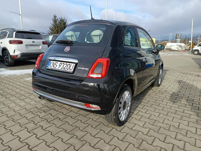 Fiat 500 1.0 70 KM Hybrid Dolcevita, serwis, niski przebieg