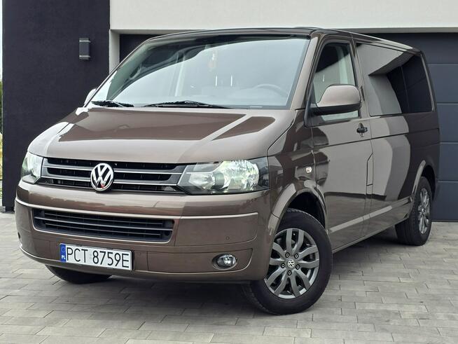 Volkswagen Multivan najlepszy silnik CAAB 2.0TDI /ceramika/ po serwisie/ PEŁNA HISTORIA