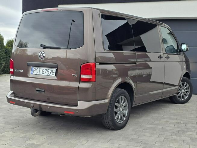 Volkswagen Multivan najlepszy silnik CAAB 2.0TDI /ceramika/ po serwisie/ PEŁNA HISTORIA