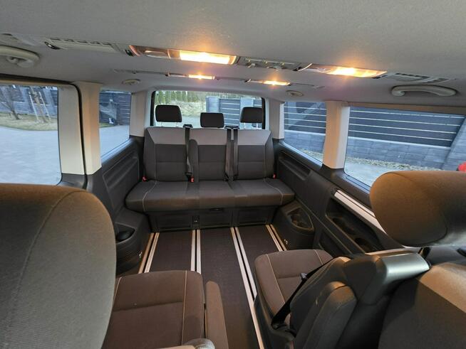 Volkswagen Multivan najlepszy silnik CAAB 2.0TDI /ceramika/ po serwisie/ PEŁNA HISTORIA