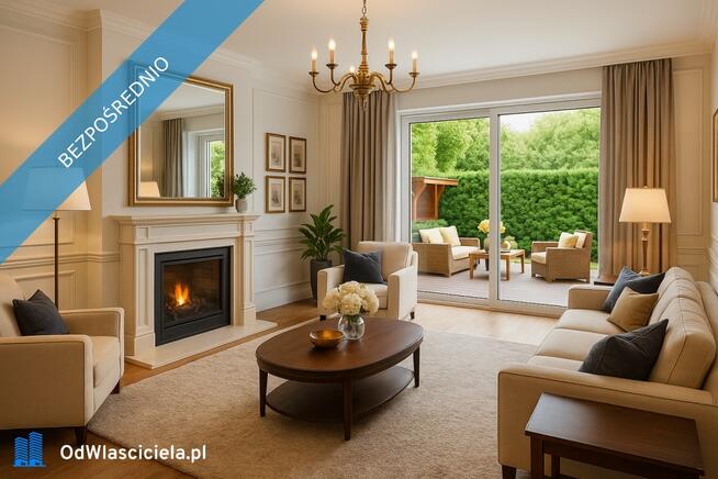 BEZPOŚREDNIO dom na sprzedaż Rafałki 12 a Aleksandrów Łódzki