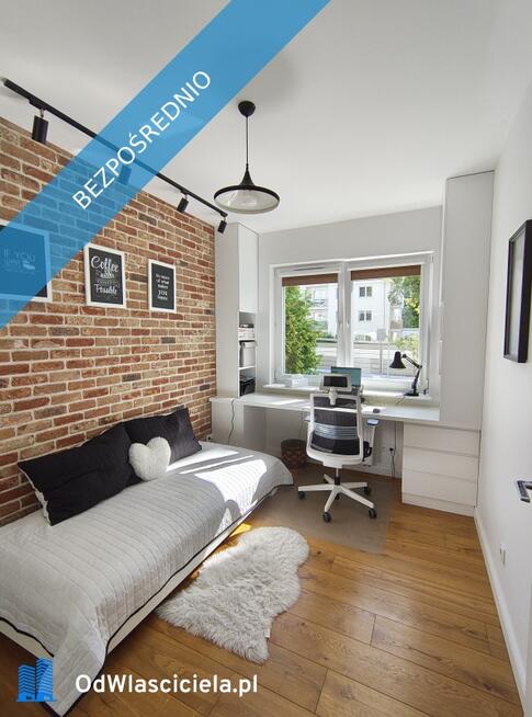 Ładne mieszkanie z ogródkiem