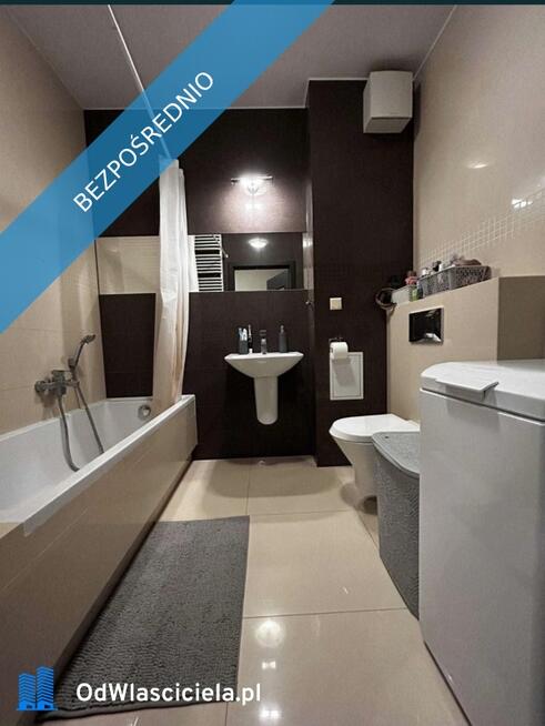 2 pokojowe mieszkanie na Gocławiu z oddzielną kuchnią, windą, komórką lokatorską, miejscem w garażu