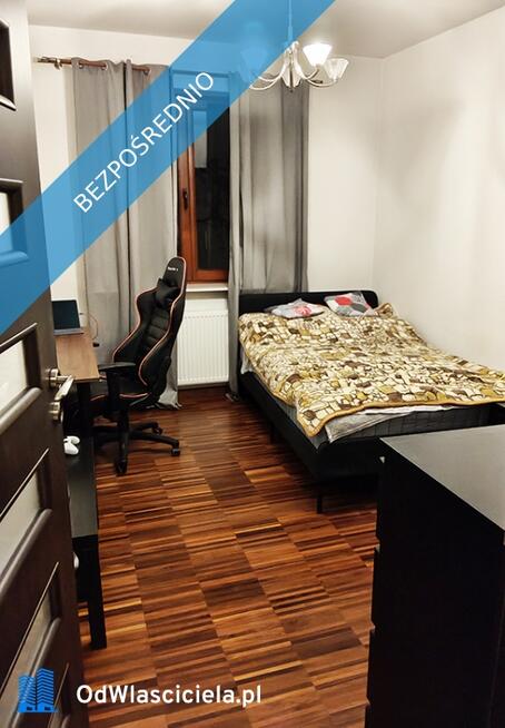 2 pokojowe mieszkanie na Gocławiu z oddzielną kuchnią, windą, komórką lokatorską, miejscem w garażu