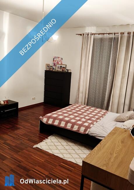 2 pokojowe mieszkanie na Gocławiu z oddzielną kuchnią, windą, komórką lokatorską, miejscem w garażu