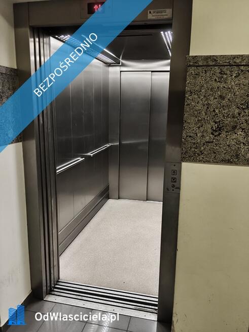 2 pokojowe mieszkanie na Gocławiu z oddzielną kuchnią, windą, komórką lokatorską, miejscem w garażu