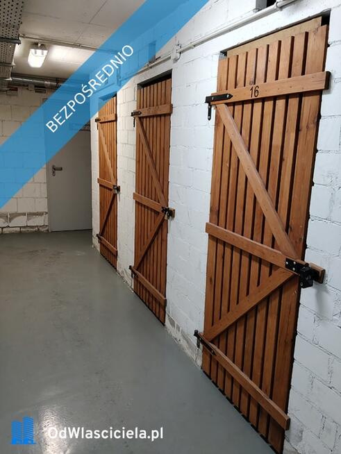 2 pokojowe mieszkanie na Gocławiu z oddzielną kuchnią, windą, komórką lokatorską, miejscem w garażu