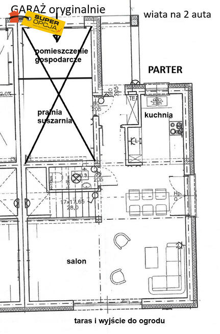 Dom Kraków gm. Kraków-Podgórze Skotniki,