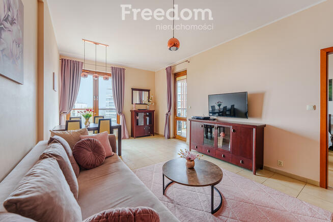 Apartament z widokiem na morze