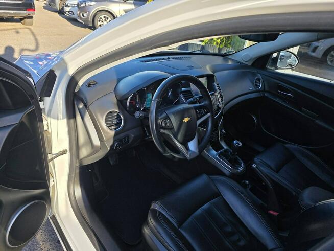 Chevrolet Cruze 1.4 Turbo 140 KM, Skóra, Kamera, Klima, Alufelgi, Nawigacja, Bluetooth