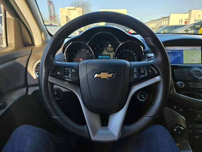 Chevrolet Cruze 1.4 Turbo 140 KM, Skóra, Kamera, Klima, Alufelgi, Nawigacja, Bluetooth