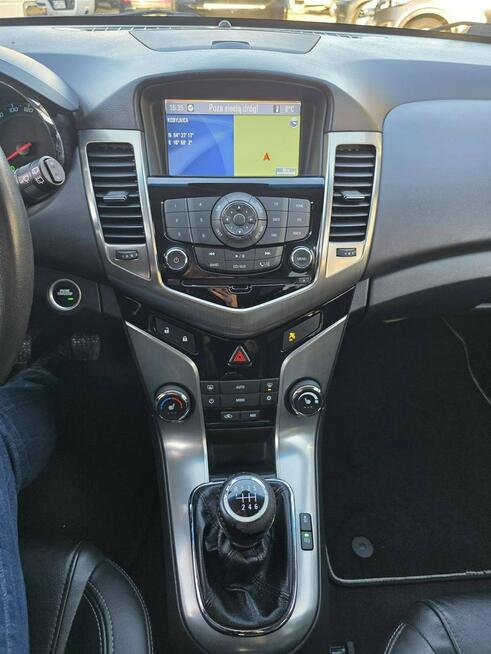 Chevrolet Cruze 1.4 Turbo 140 KM, Skóra, Kamera, Klima, Alufelgi, Nawigacja, Bluetooth