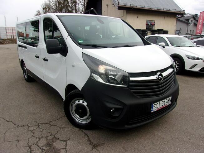 Opel Vivaro L2H1, Klimatyzacja, 9-osobowy, Tempomat, Nawigacja