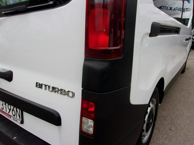 Opel Vivaro L2H1, Klimatyzacja, 9-osobowy, Tempomat, Nawigacja