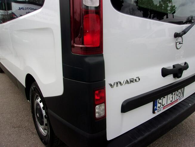 Opel Vivaro L2H1, Klimatyzacja, 9-osobowy, Tempomat, Nawigacja