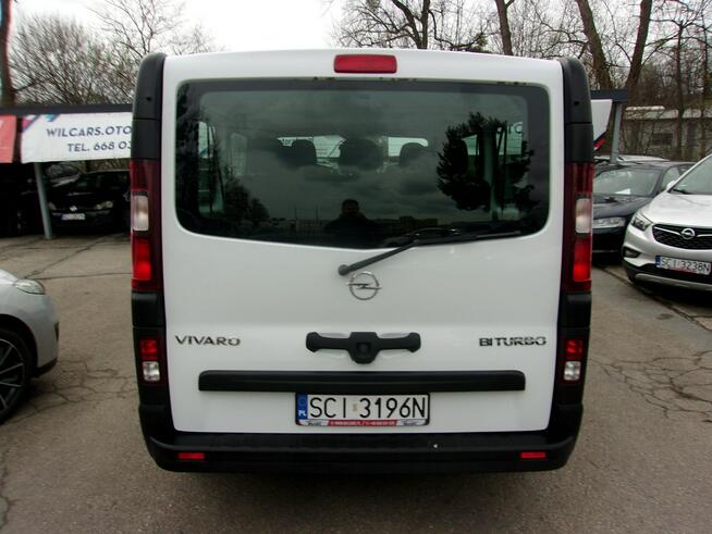 Opel Vivaro L2H1, Klimatyzacja, 9-osobowy, Tempomat, Nawigacja