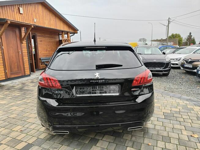 Peugeot 308 GT LINE1.2 Benzyna 131 KM Automat Przebieg-92 512 km Serwisowany