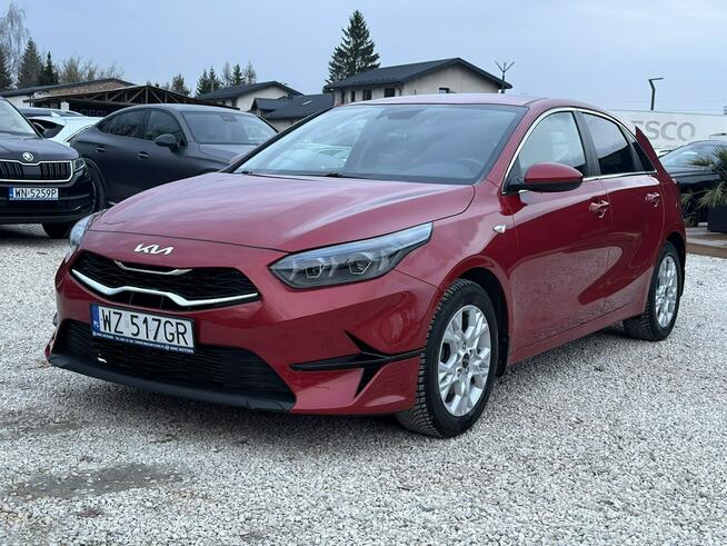 Kia Cee'd 1.5 T-GDI 160 kM M DCT! Salon Polska! I właściciel! Serwis ASO !