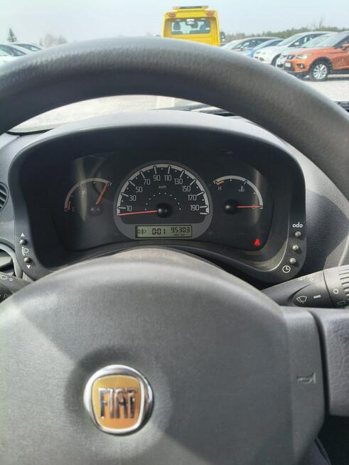 Fiat Panda 1.25 benzyna/ 2011r/ Klima/ Wspomaganie