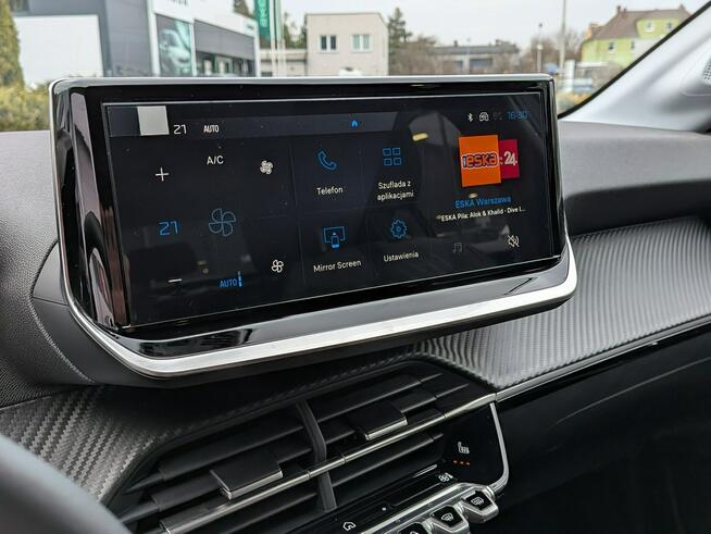 Peugeot 208 Allure HYBRYDA 110KM /Navi/Keyless/Klima automatyczna