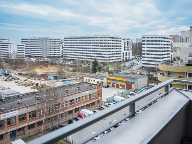 Mieszkanie 2pokojowe z ładnym widokiem os. Piastów