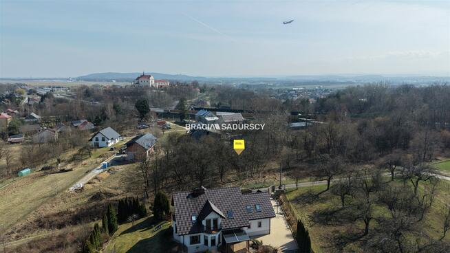 Działka usługowa Morawica gm. Liszki