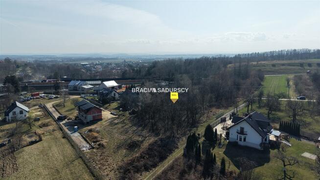 Działka usługowa Morawica gm. Liszki