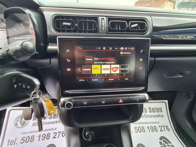 Citroen C3 Navi Led Klimatronik Asystent Pasa Tempomat Halogeny Komputer