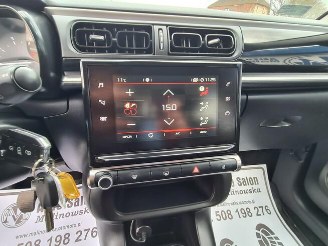 Citroen C3 Navi Led Klimatronik Asystent Pasa Tempomat Halogeny Komputer