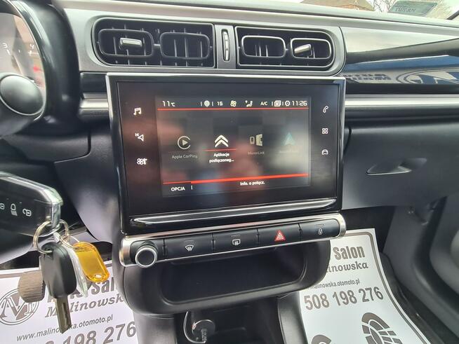 Citroen C3 Navi Led Klimatronik Asystent Pasa Tempomat Halogeny Komputer