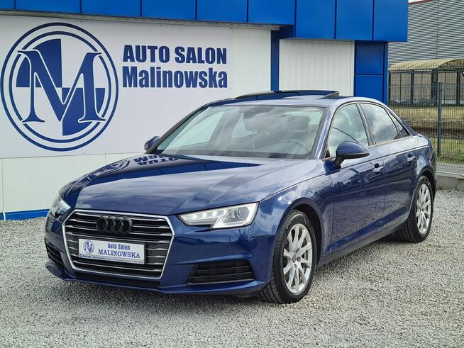 Audi A4 Szyberdach Navi 2xPDC Kamera Xenon Led Klimatronik Grzane Fotele Alu