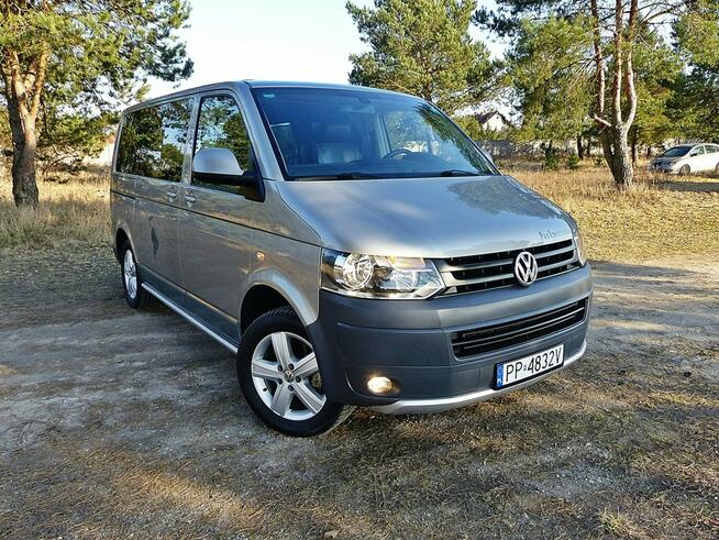 Volkswagen Multivan 2.0 TDI*PANAMERICANA*4x4*Climatronic*Alu*Skóry*Pełna Opcja*ZOBACZ!!!