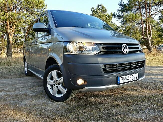 Volkswagen Multivan 2.0 TDI*PANAMERICANA*4x4*Climatronic*Alu*Skóry*Pełna Opcja*ZOBACZ!!!