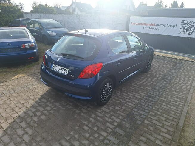 Peugeot 207 Klimatyzacja serwisowany HDI 1.6