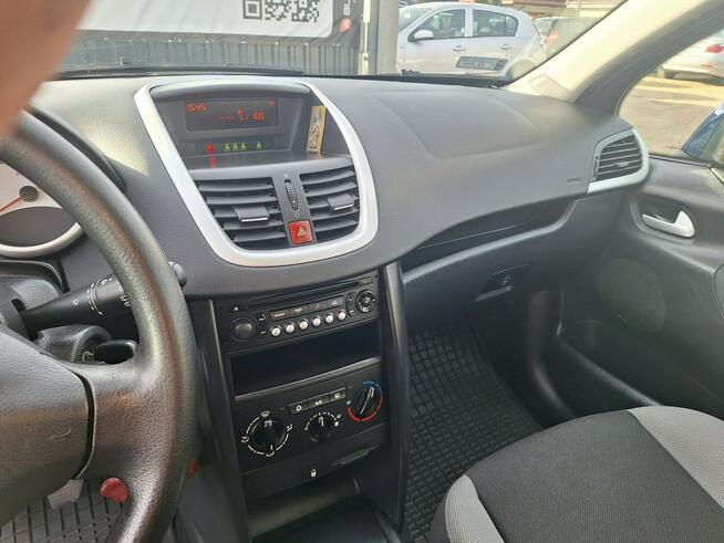 Peugeot 207 Klimatyzacja serwisowany HDI 1.6