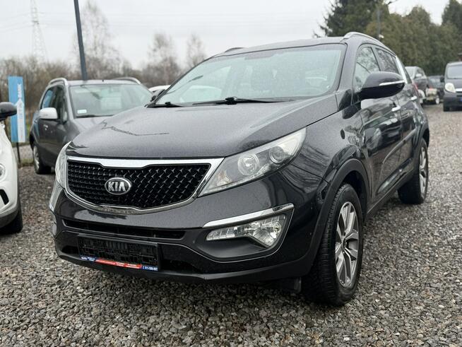 Kia Sportage 1,6 LPG navi car play kamera cofania
