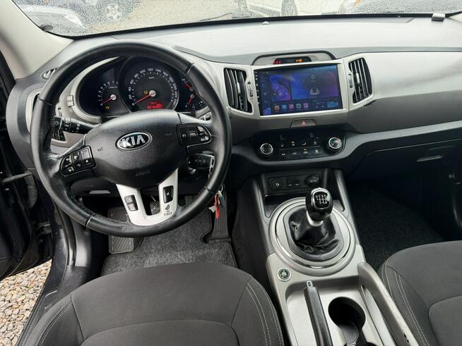 Kia Sportage 1,6 LPG navi car play kamera cofania