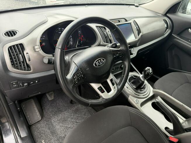Kia Sportage 1,6 LPG navi car play kamera cofania