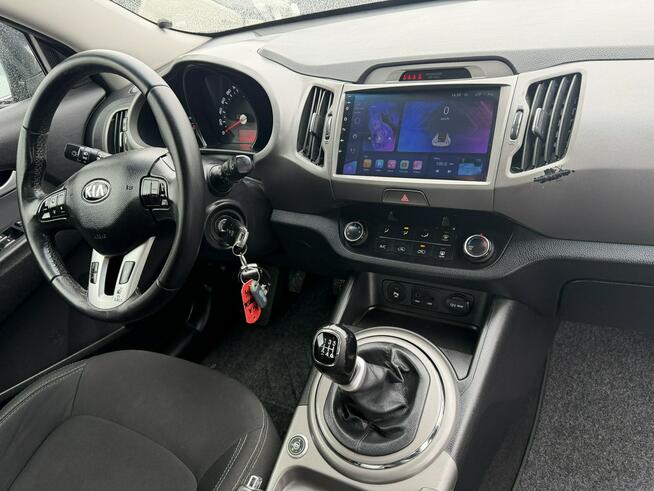 Kia Sportage 1,6 LPG navi car play kamera cofania