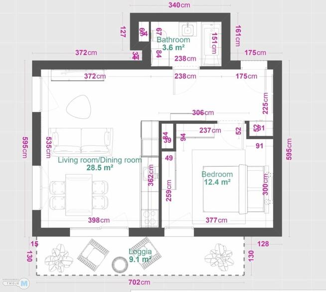 Mieszkanie Kielce Centrum